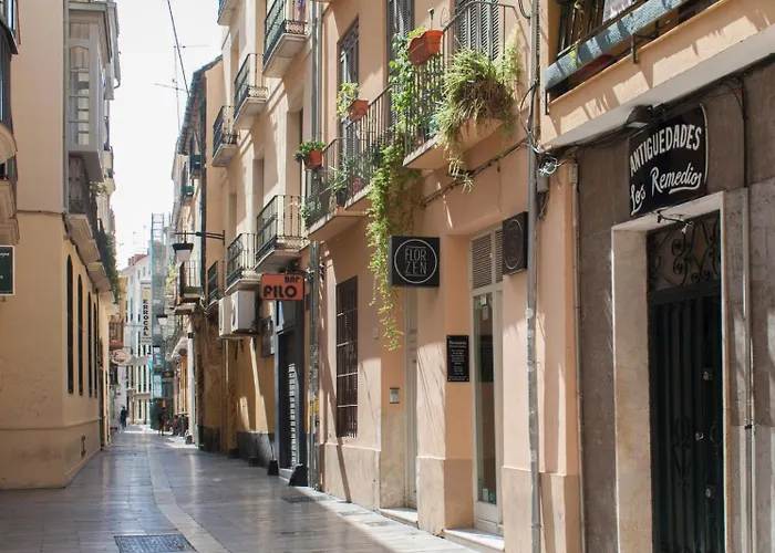 Apartamento La Terraza de Beatas Málaga