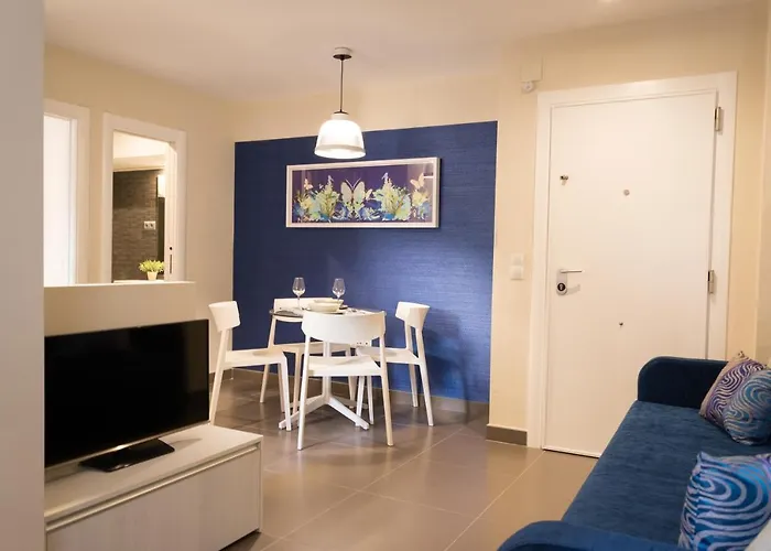 Apartamento Living4Malaga Centro Histórico y Playa