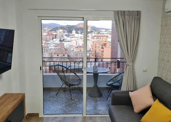 Apartamento Mirador La Catedral Málaga