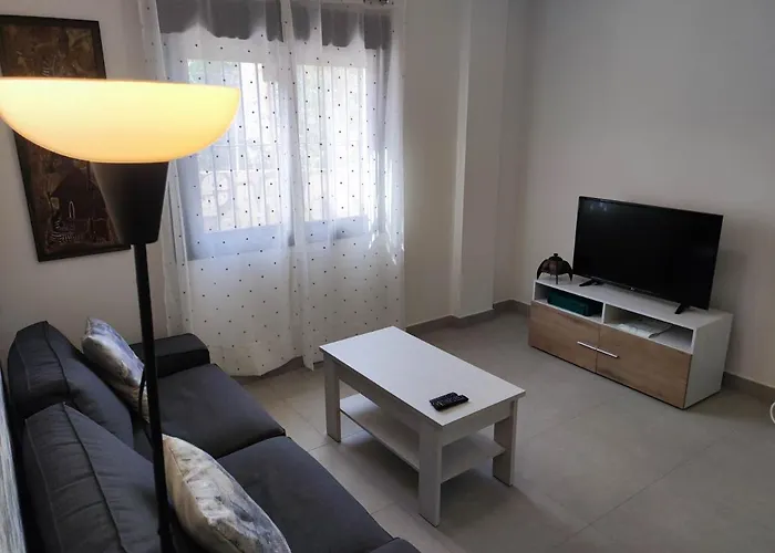 Apartamento Refugio Urbano 2- Free Parking Málaga