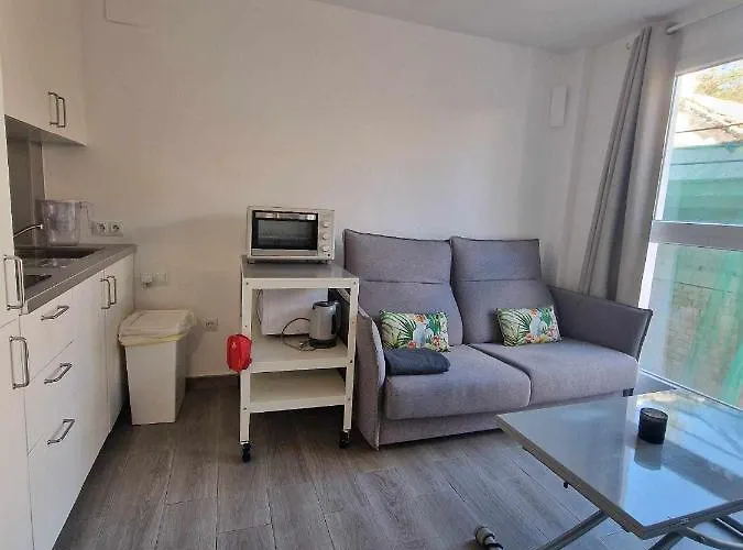 1 room frente a playa pedregalejo 2D Málaga