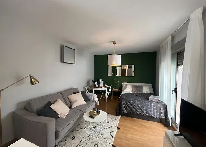 Estudio centrico y moderno en Málaga