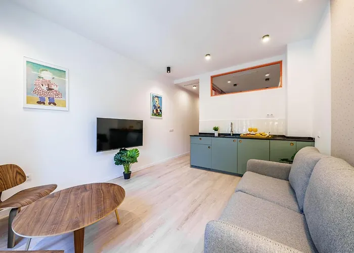 Apartamento Exclusive Alameda - Prime Area Málaga