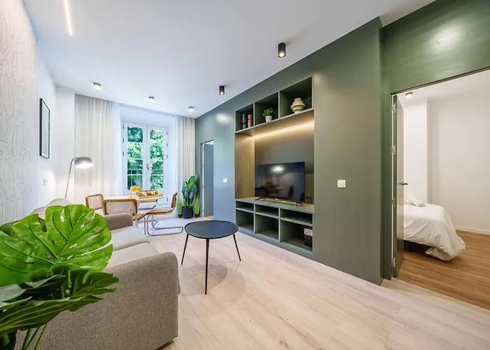 Exclusive Alameda - Premium Apartment Málaga