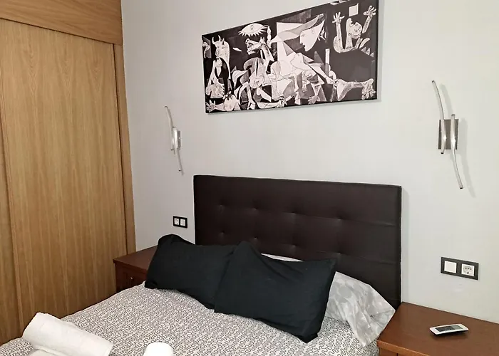Apartamento Eursu centro con piscina Málaga