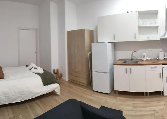 Estudio céntrico ARQ Málaga