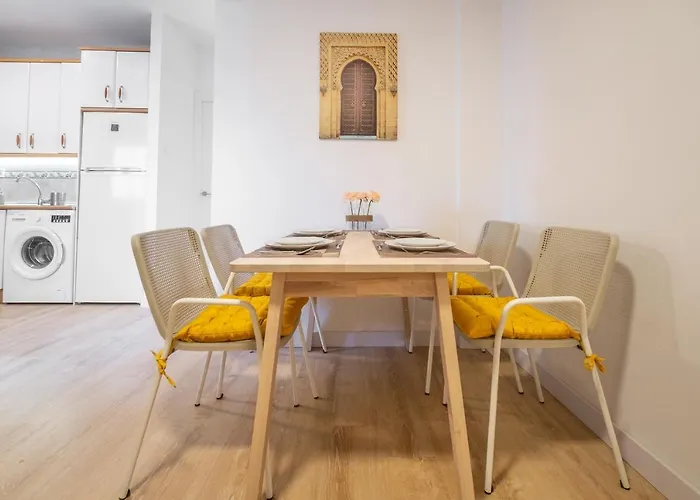 Self check-in! Apartment in the heart of Málaga!