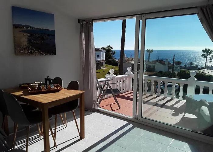 Sea Views, Beach&pool La Cala Mijas ,Alcantara Málaga