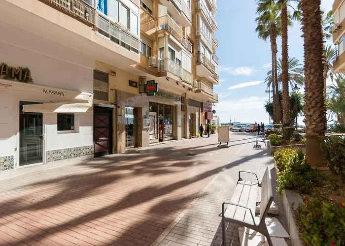 Studio Malagueta beach Málaga