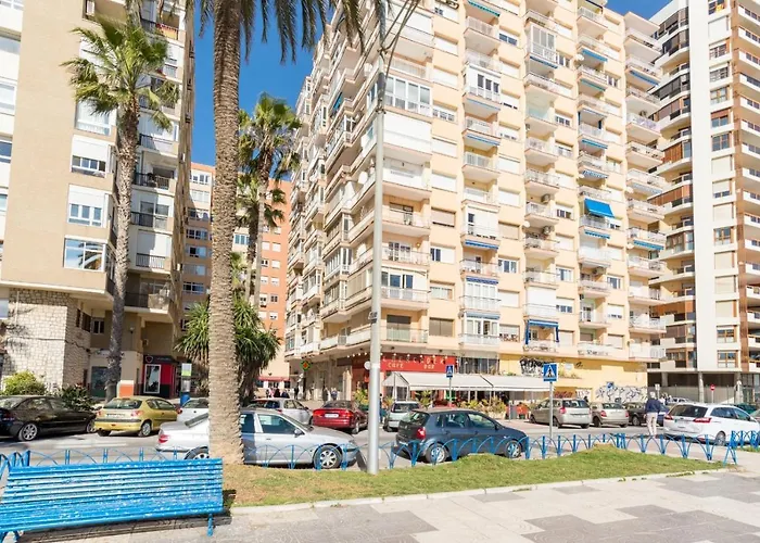 Studio Malagueta beach Málaga