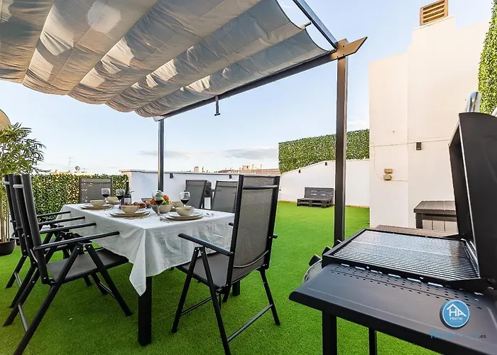 Premium Penthouse With Roof Terrace And Parking In Carlos Haya Málaga