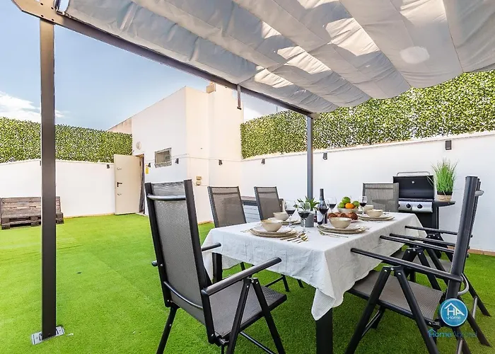 Premium Penthouse With Roof Terrace And Parking In Carlos Haya Málaga