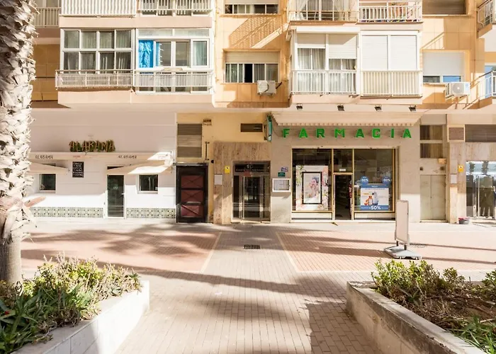 Studio Malagueta beach Málaga