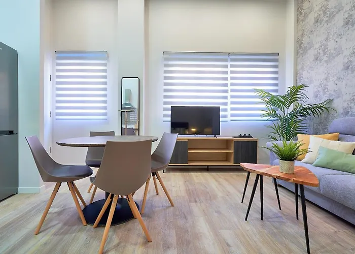 Del Parque Flats Estudio Capuchinos Málaga