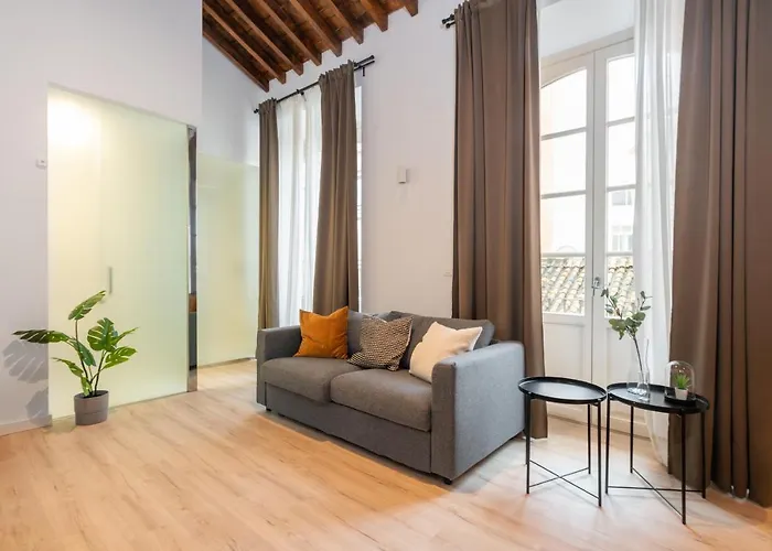 Apartamentos Malaga Centro El Conde By Renthas