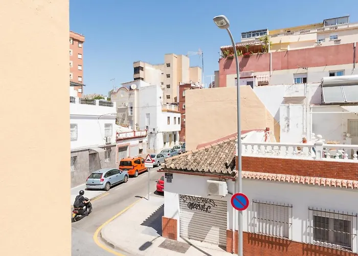 Apartamento Preciosa Casa Terraza Privada 2hab 2baños AC Málaga