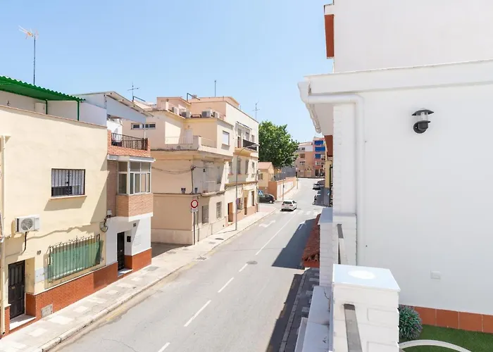 Apartamento Preciosa Casa Terraza Privada 2hab 2baños AC Málaga