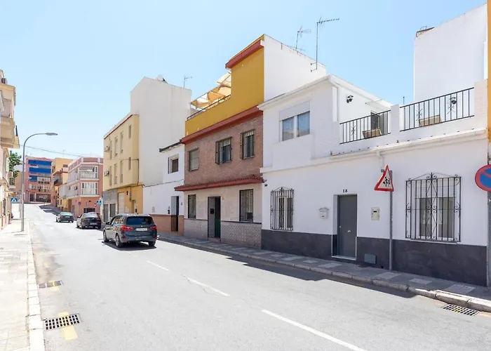 Apartamento Preciosa Casa Terraza Privada 2hab 2baños AC Málaga