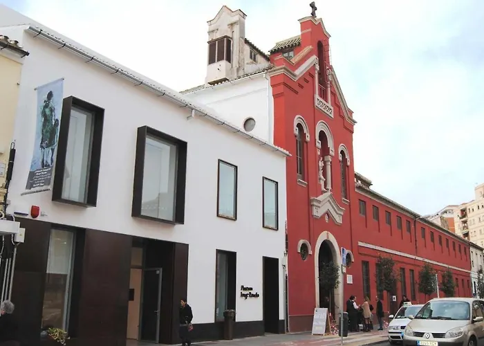 Apartamento La Farola Centro de Málaga con Parking 445 Max