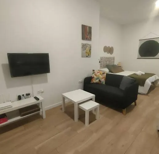 Estudio céntrico ARQ2 Málaga