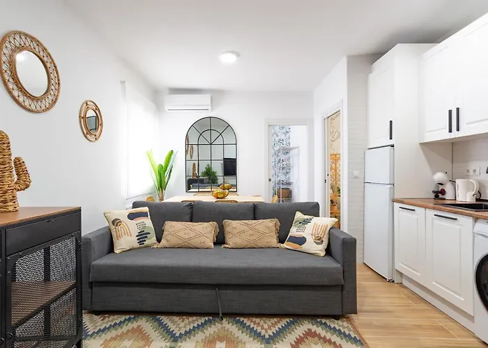 Cozy & Modern Apartment Málaga