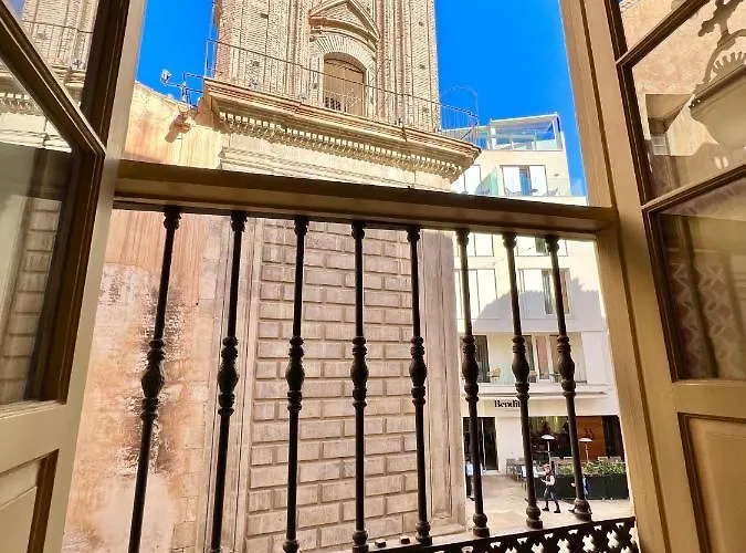Apartamento New San Juan Historic Center & Parking Málaga