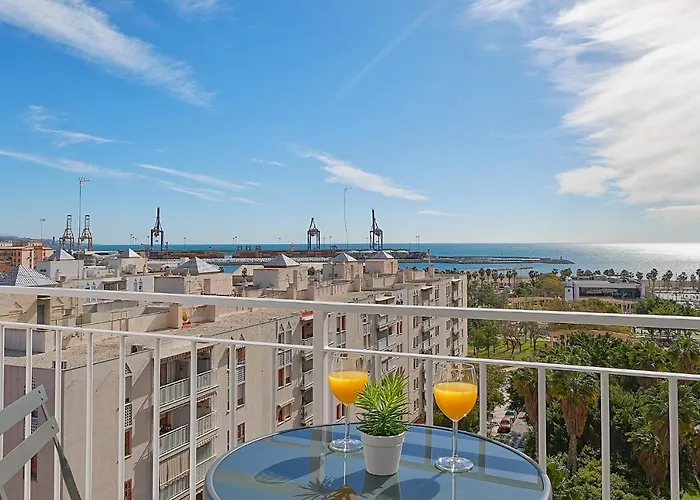 Apartamento Sea Horizon Málaga