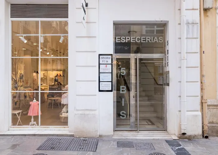 Apartamento BHost- Especeria Historic Center Málaga