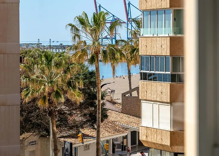 Malagueta Sea Views Apartment Málaga