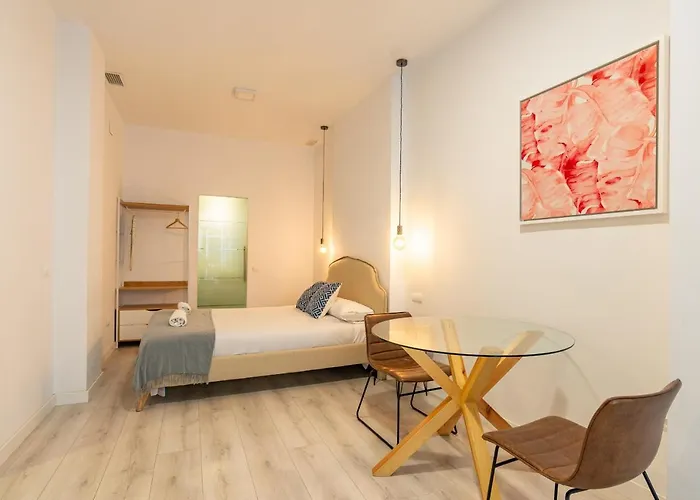 Apartamento Urbe10 Plaza de la Constucion Premium Loft Málaga