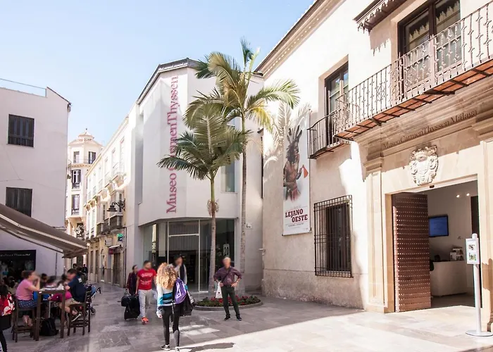 Apartamento Malaga Center Flat Luxury