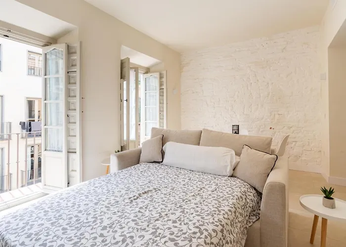 Urbe 10 Carreteria 1 Bedroom Apartment Málaga