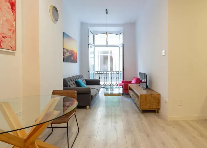 Apartamento Urbe10 Plaza de la Constucion Premium Loft Málaga