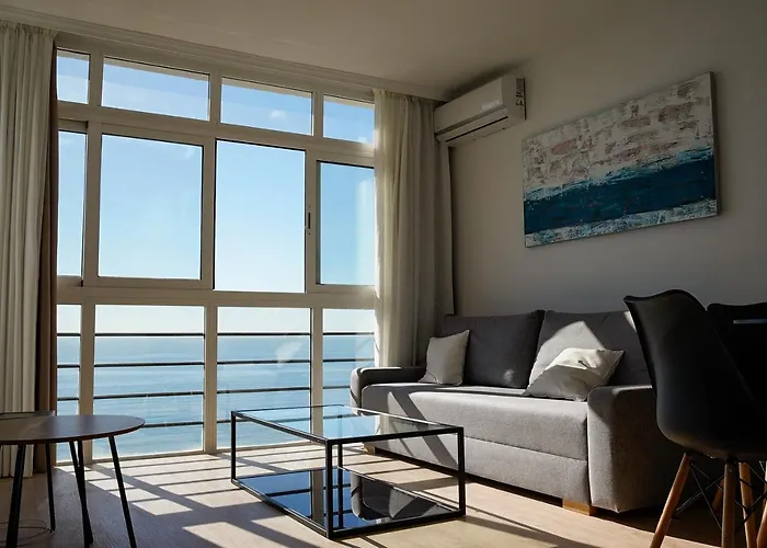 Beachfront Apartment Málaga