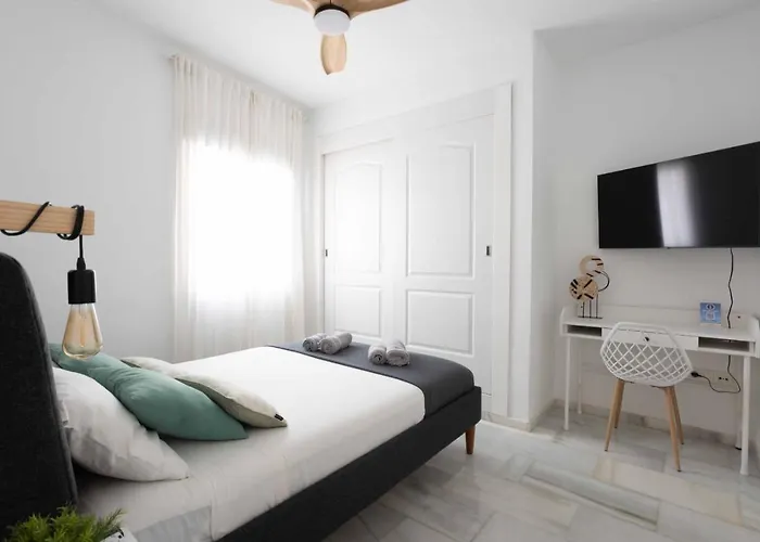Relaxing Vacation Home @ The Heart Of Málaga