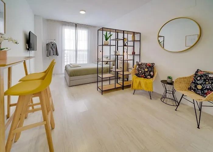 Exquisito estudio en el Centro de Málaga