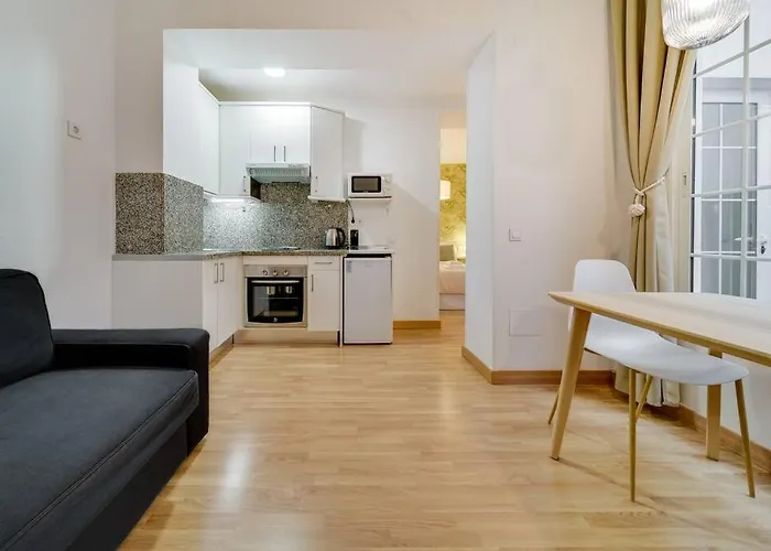 Encantador apartamento con patio Málaga