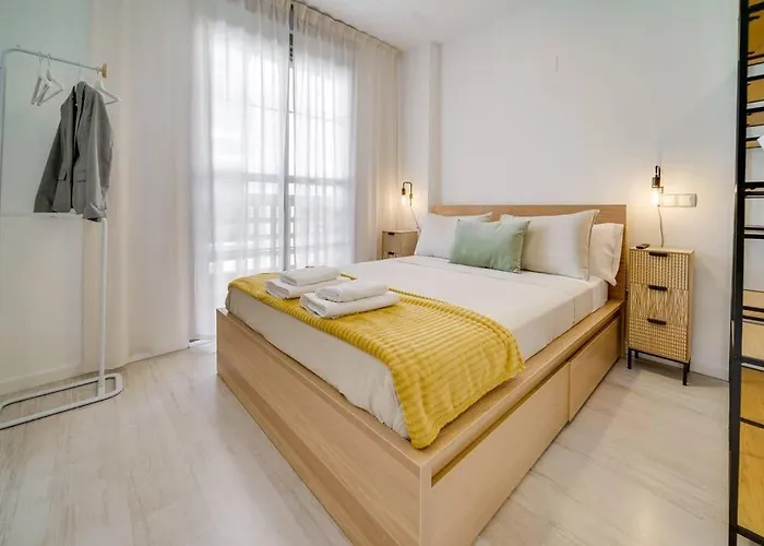 Sophisticated studio in the center of Málaga