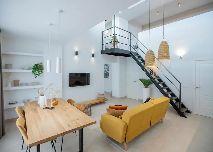 Apartamento Del Parque Flats San Andres Málaga