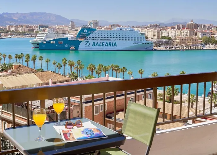 Impresionante apartamento en Playa de la Malagueta Málaga