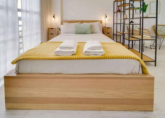 Sophisticated studio in the center of Málaga