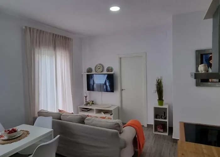 Cozy&Quiet Apartment Capitán Huelin Málaga