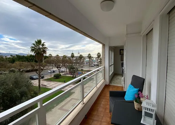 Apartamento Playa Huelin Apartamento Málaga