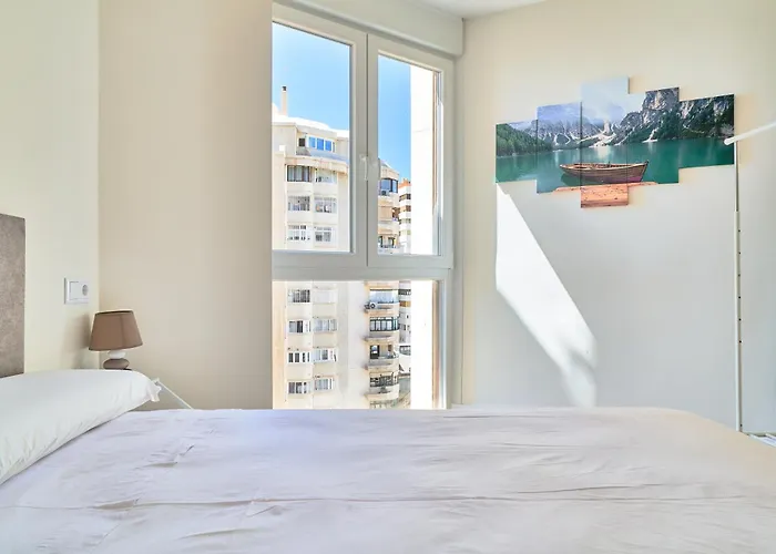 Impresionante apartamento en Playa de la Malagueta Málaga