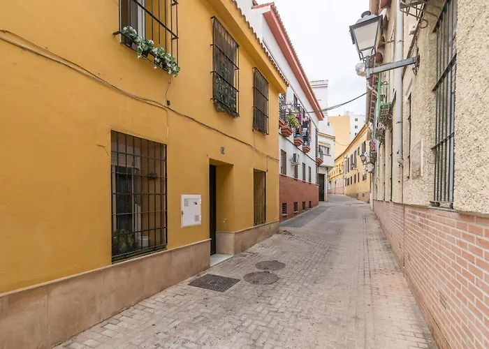 Precioso apartamento con habitacion separada en centro historico de Málaga