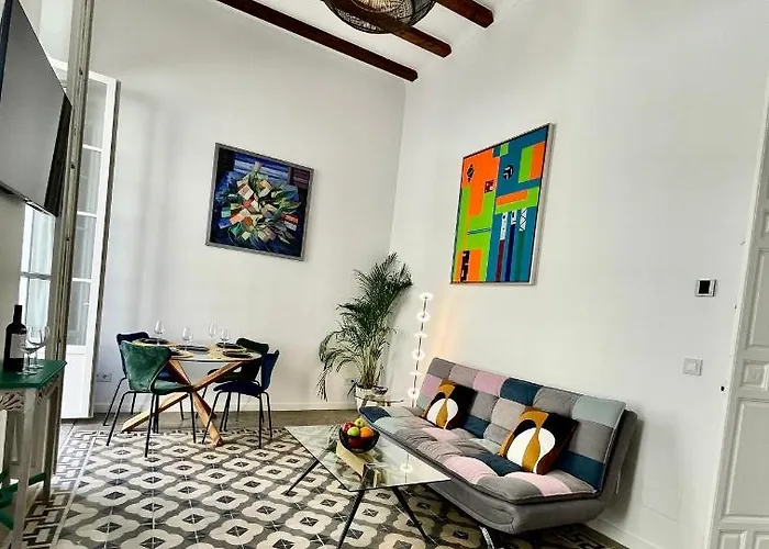 Puerta Azul 3 Bedroom Deluxe Apartment Málaga