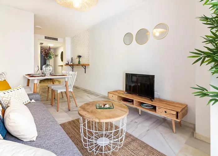 Apartamento Malaga Center Flat. Victoria Boutique