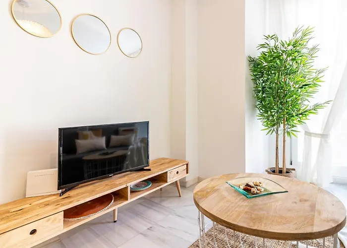 Apartamento Malaga Center Flat. Victoria Boutique