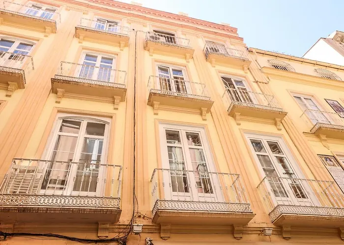 Apartamentos Catedral Málaga