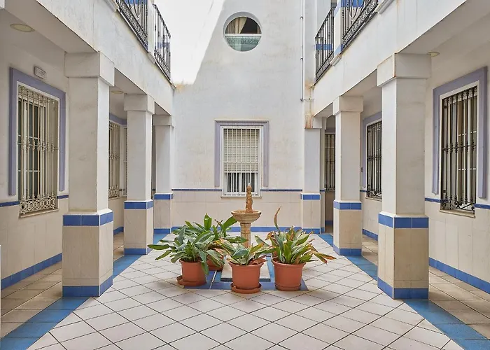 Patio Andaluz - City Center Málaga
